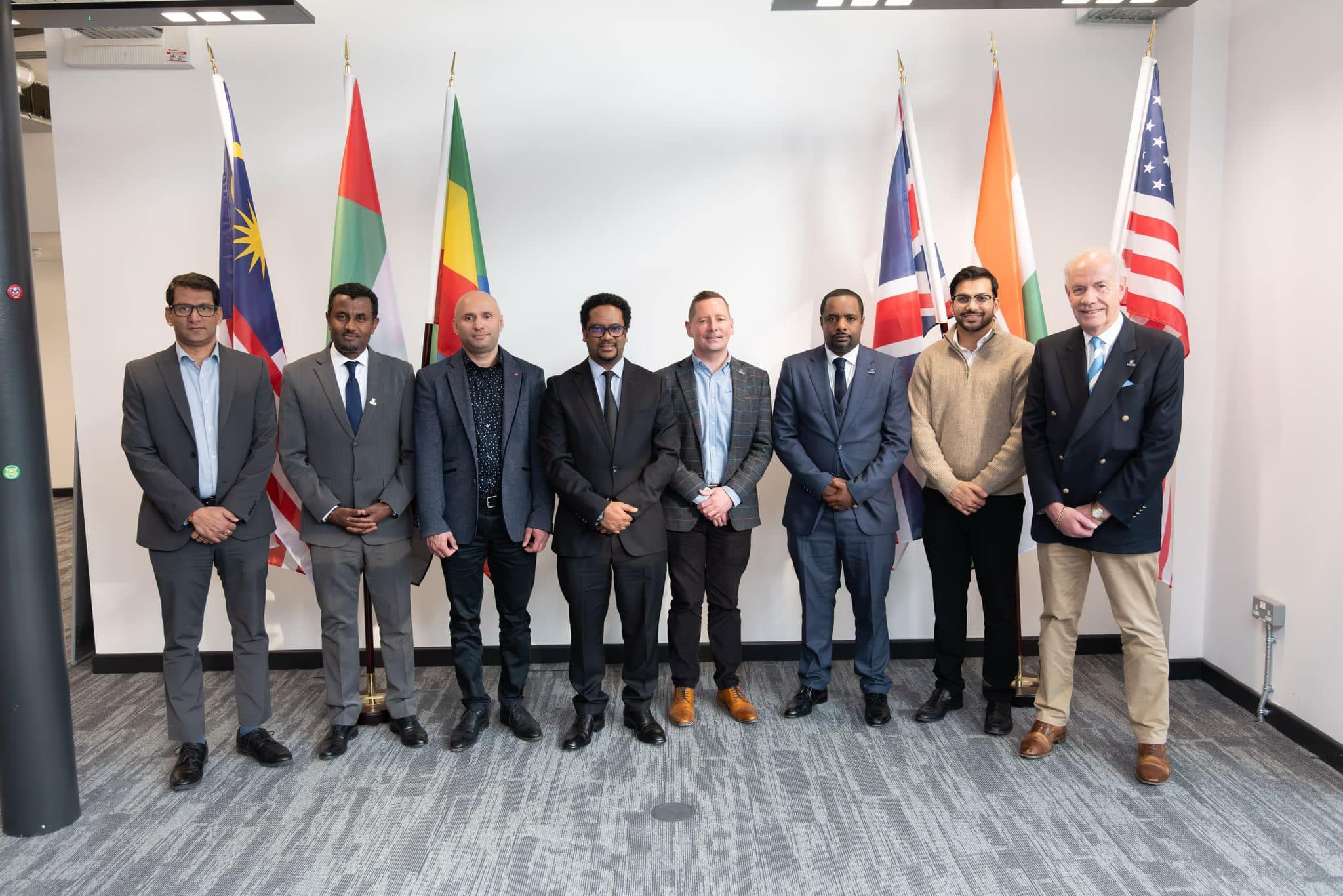 Embassy visit to Kagool office in Birmingham