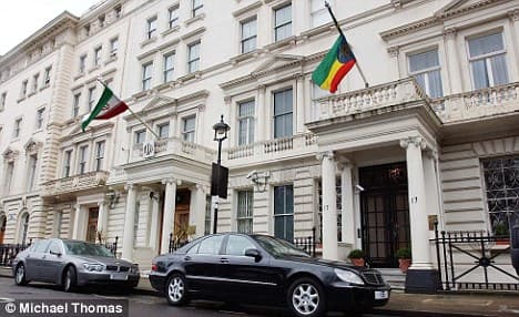 Embassy of Ethiopia in London