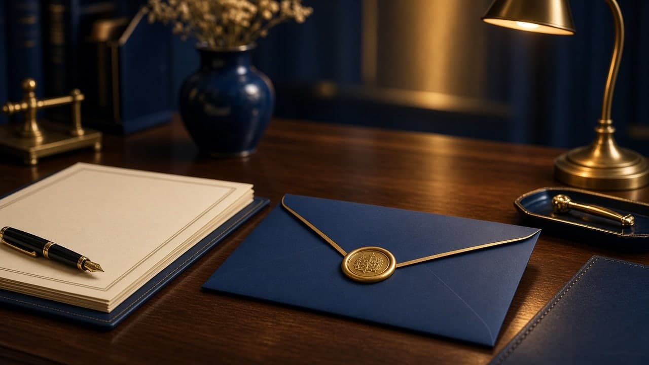 Diplomatic correspondence for duty-free notes