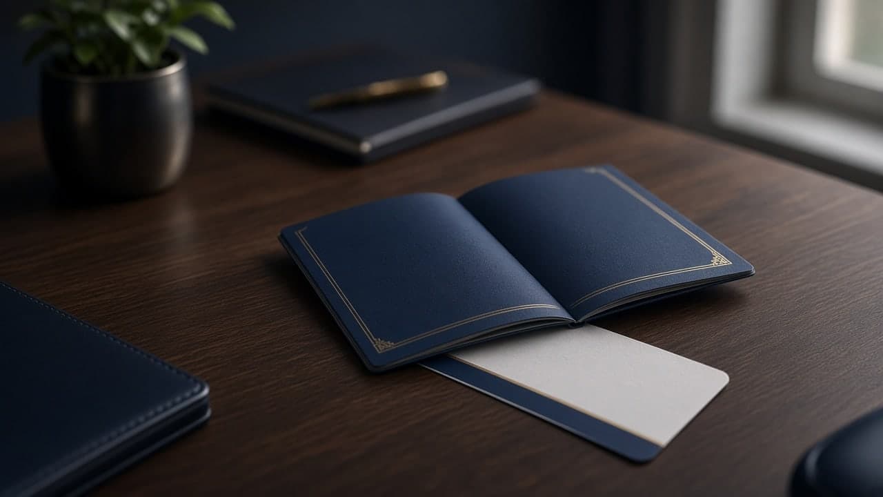 Passport and travel documents for visa services