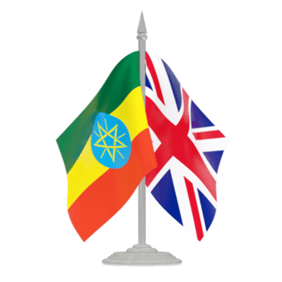 Ethiopia and United Kingdom