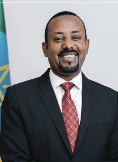 H.E. Abiy Ahmed Ali (PhD), Prime Minister