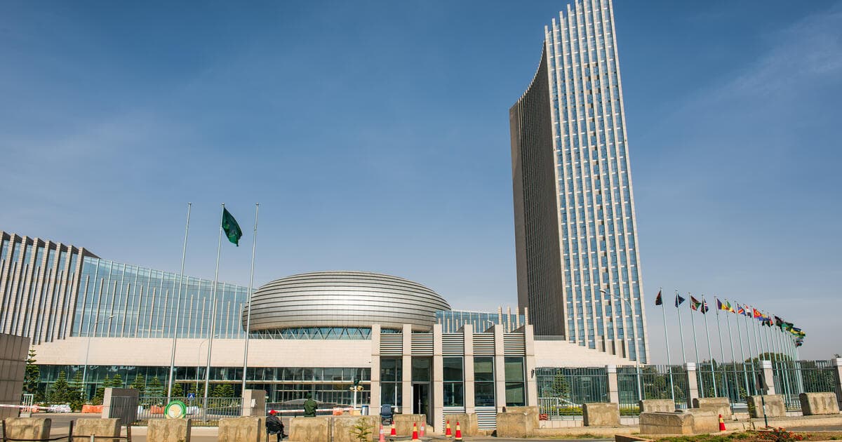 African Union headquarters in Addis Ababa