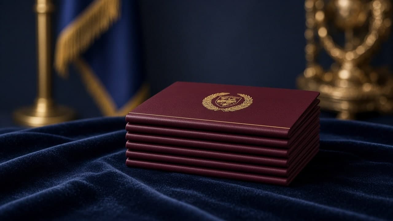 Passport booklets for passport services