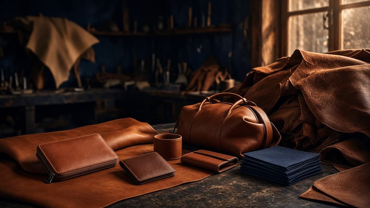 Leather industry craftsmanship