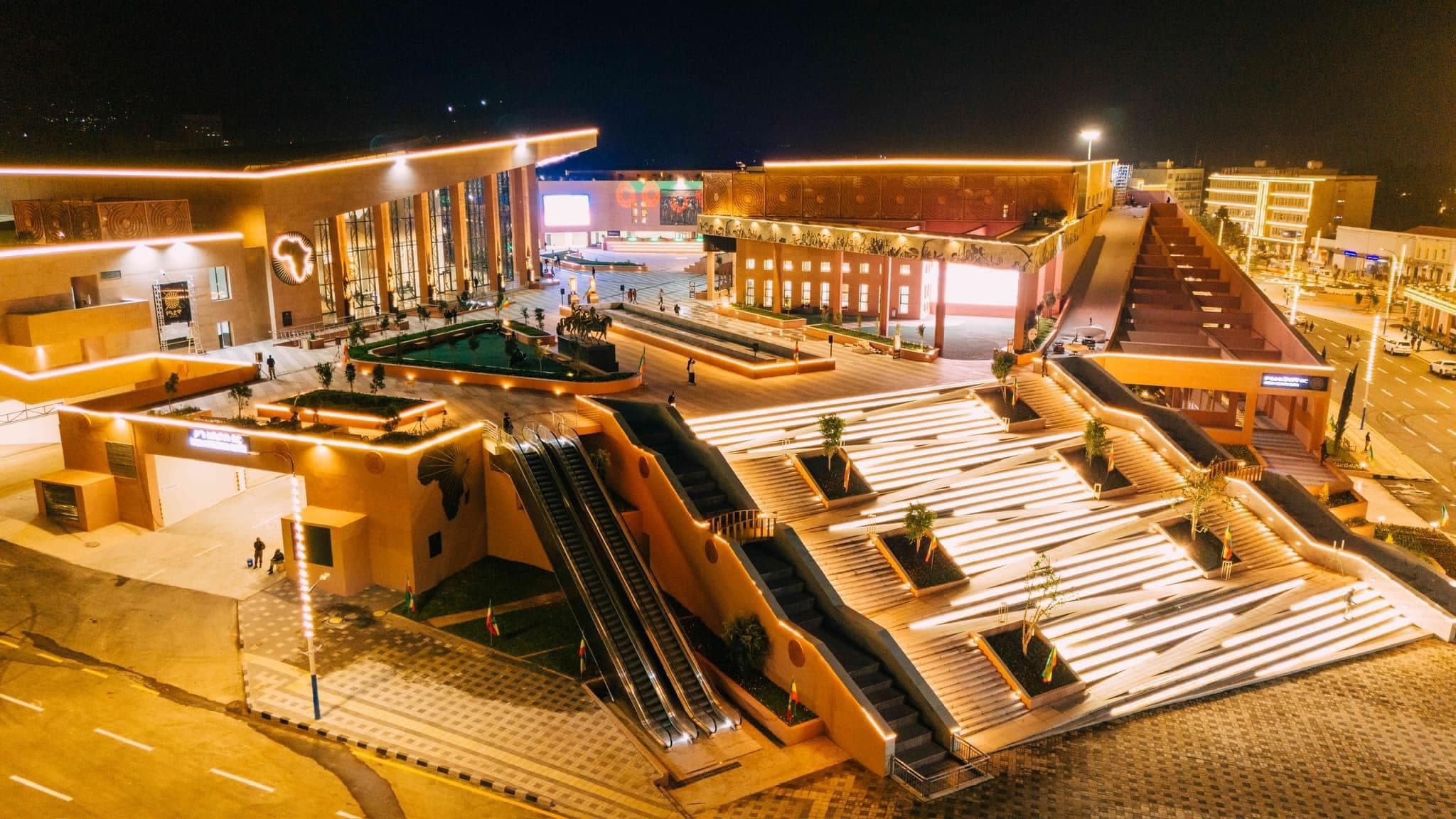 Adwa Victory Memorial in Addis Ababa