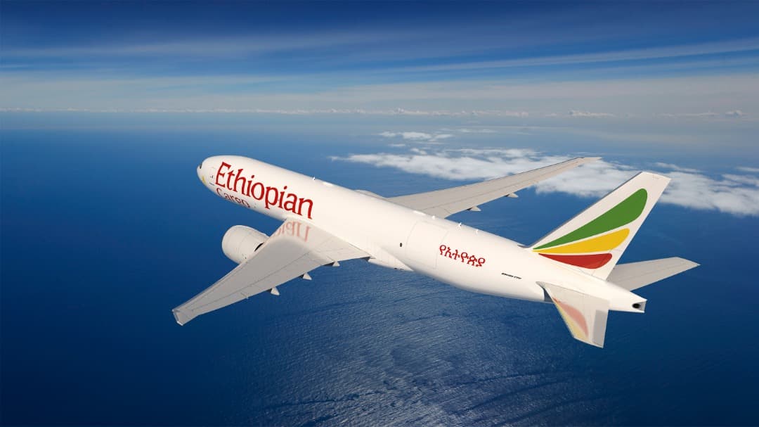 Ethiopian Airlines Cargo aircraft