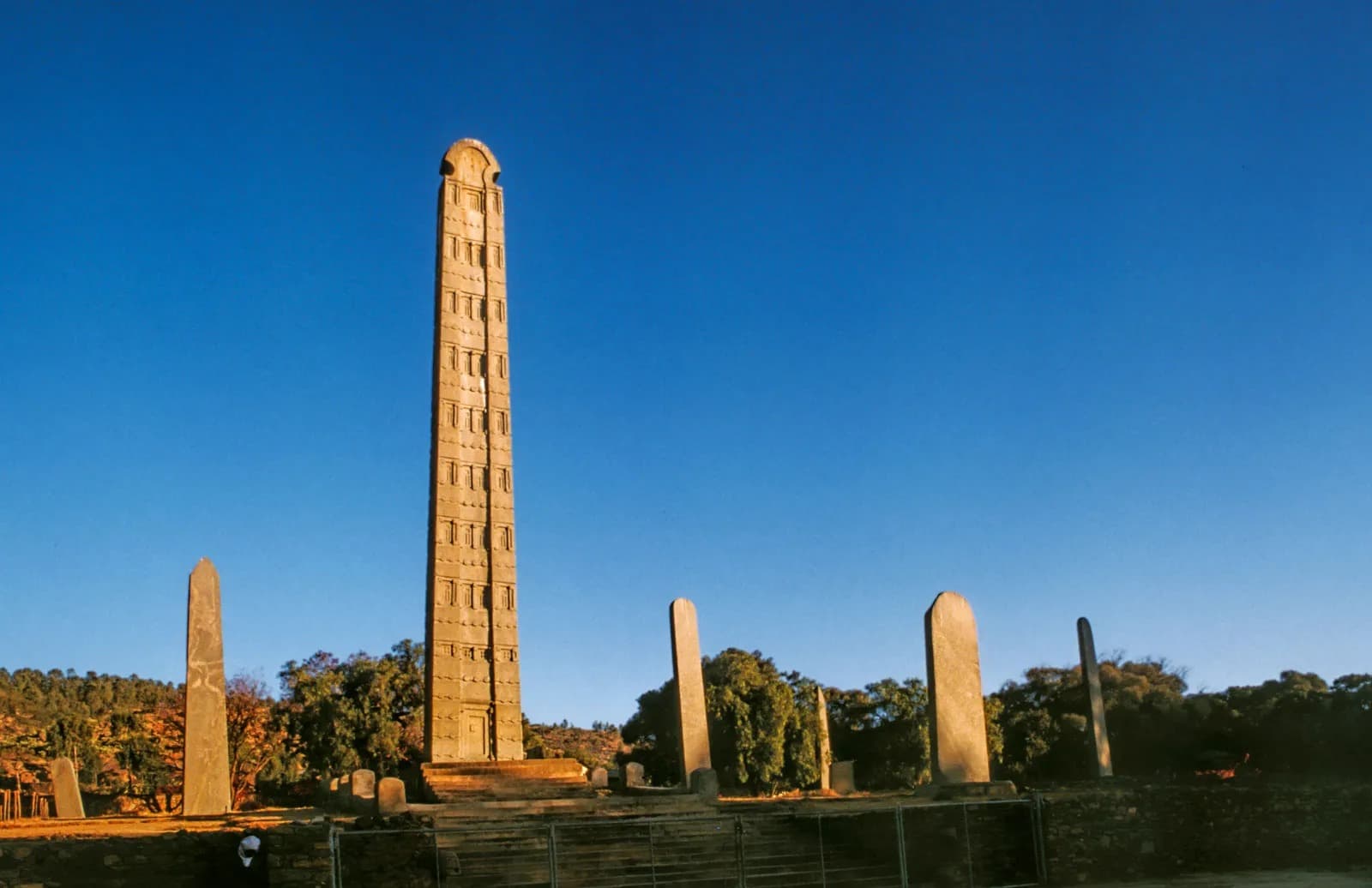 Kingdom of Aksum obelisk